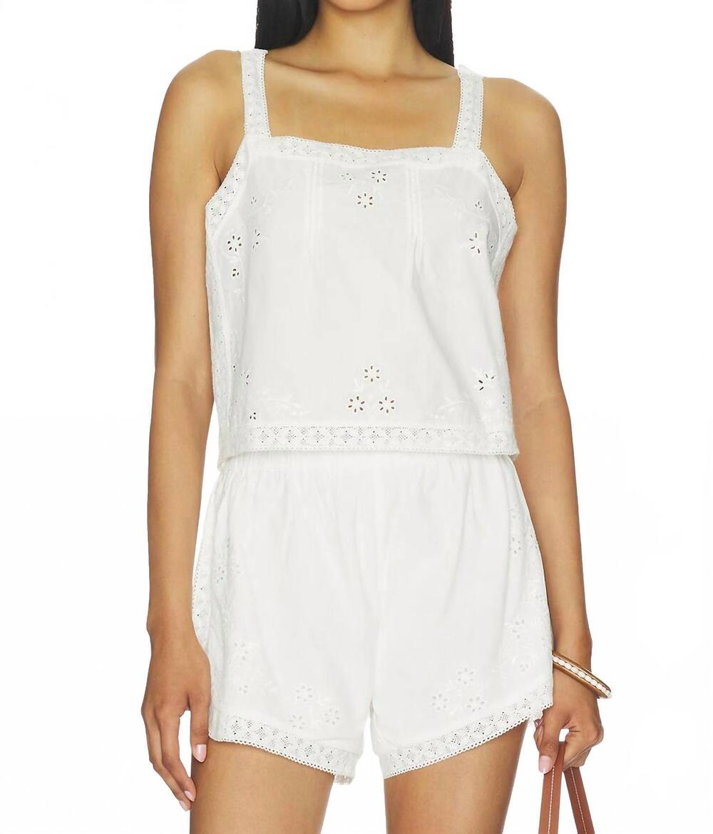 NEW CLEOBELLA amal top in ivory